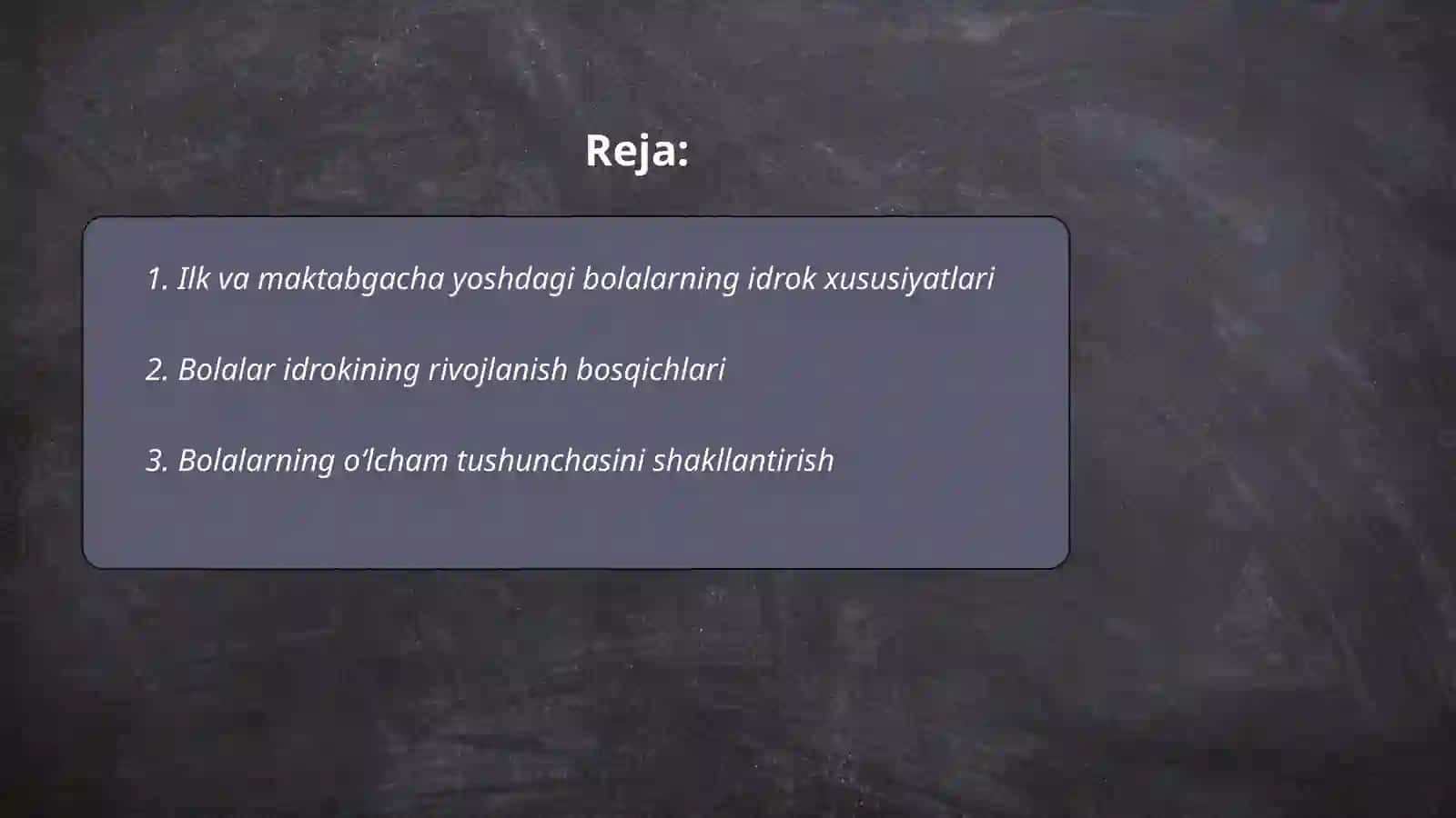 Ilk va maktabgacha yoshda bolalarning predmetlarning oʼlchamini idrok qilishning oʼziga xosligi 2