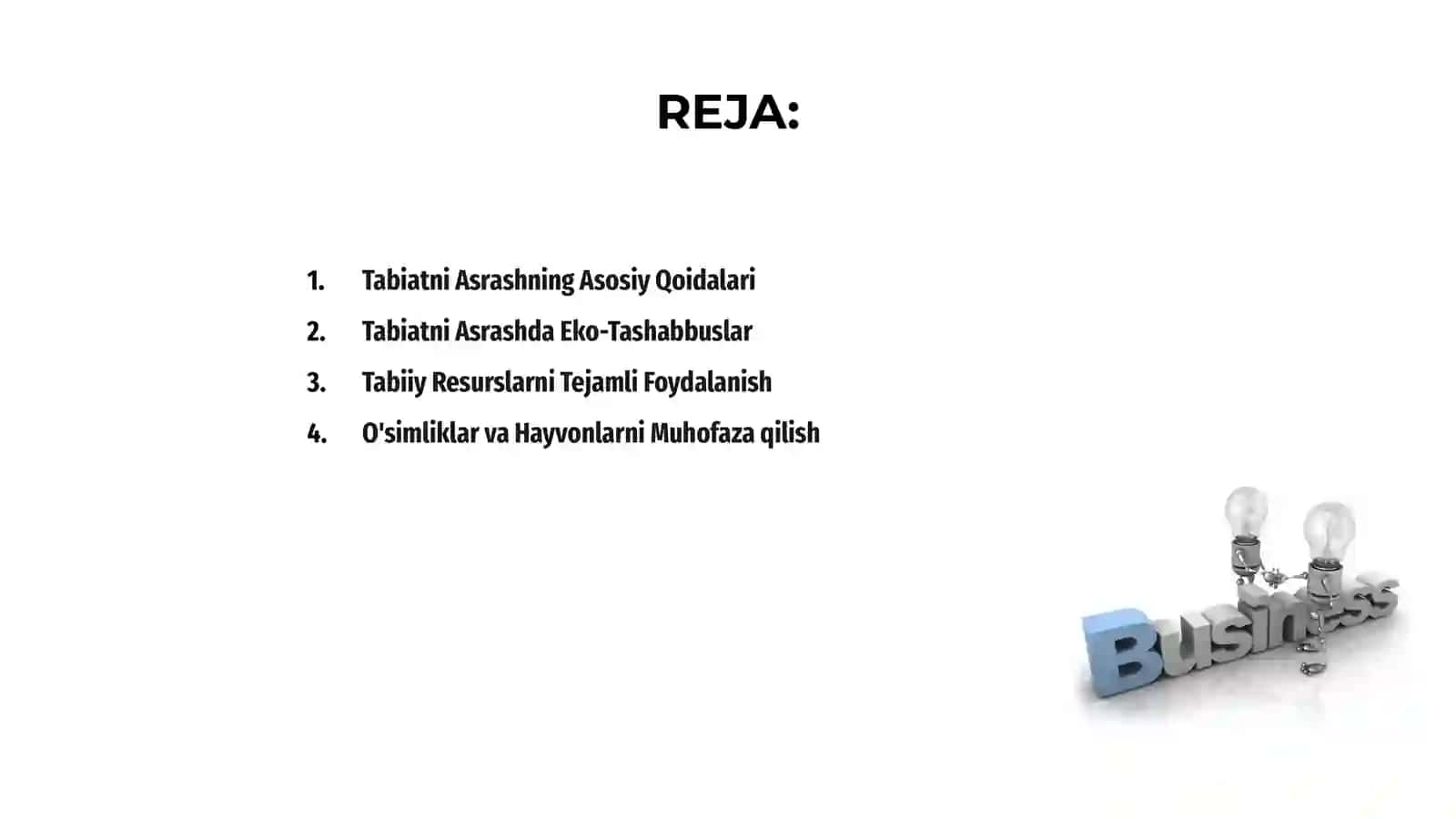 Tabiatni asrash 2