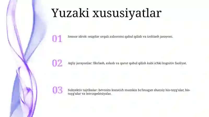 Ketteltning Shaxsni O'Rganishdagi Ma'Lumot Turlari 2