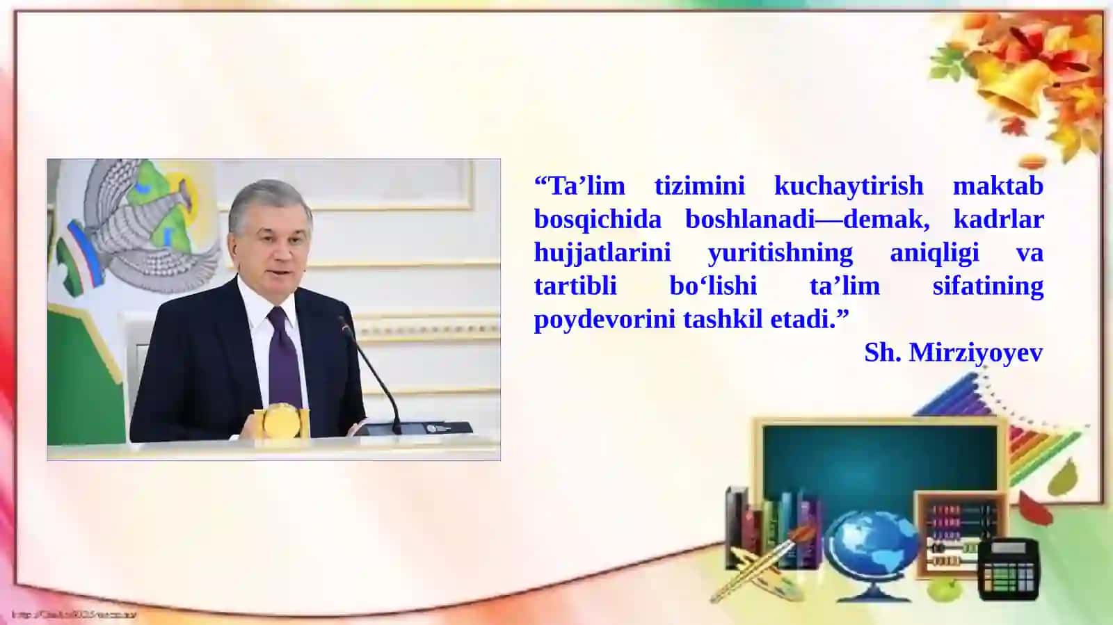 Maktabda kadrlarga oid hujjatlarning to‘g‘ri yuritilishini ta’minlash 2