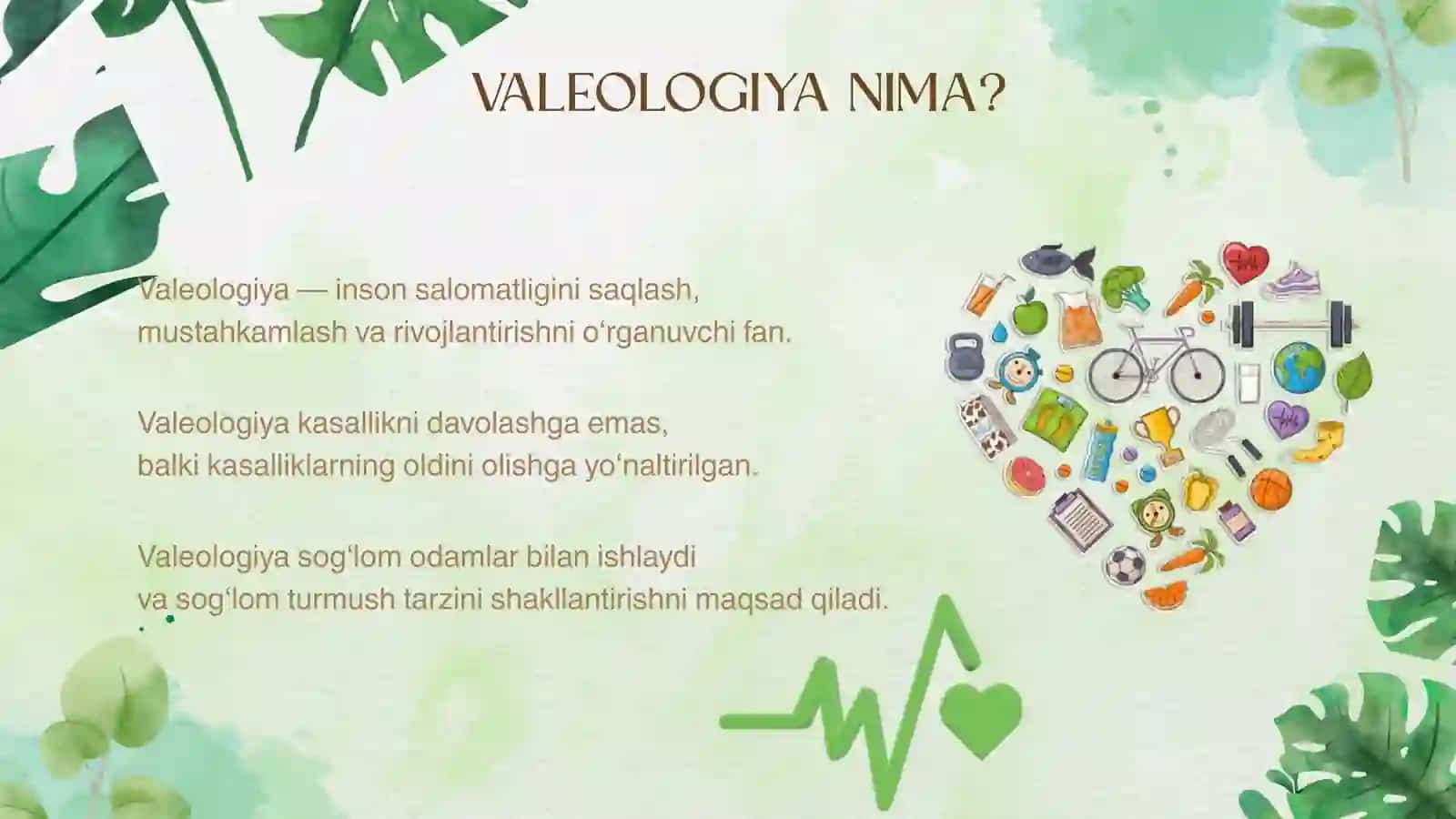 Valeologiya fanining tarixi va rivojlanish bosqichlari 2