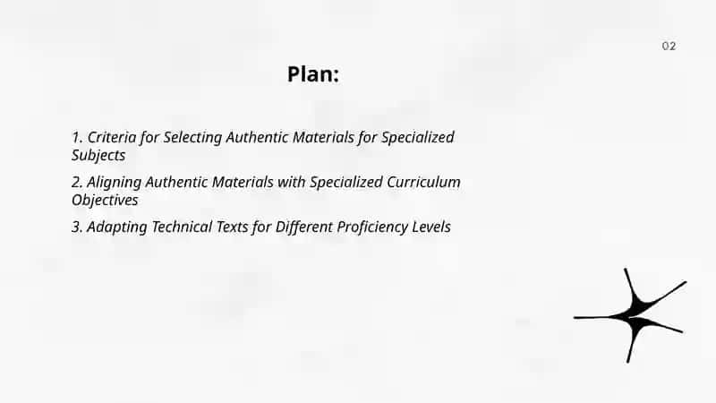 Using Authentic Materials in Teaching Specialized Subjects 2