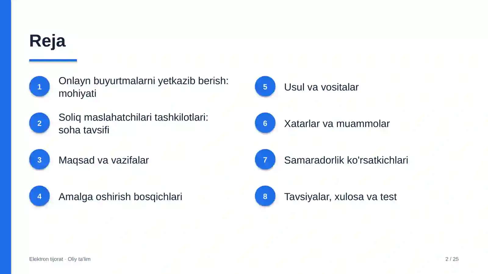 soliq maslahatchilari tashkilotlarida onlayn buyurtmalarni yetkazib berish 6660 2