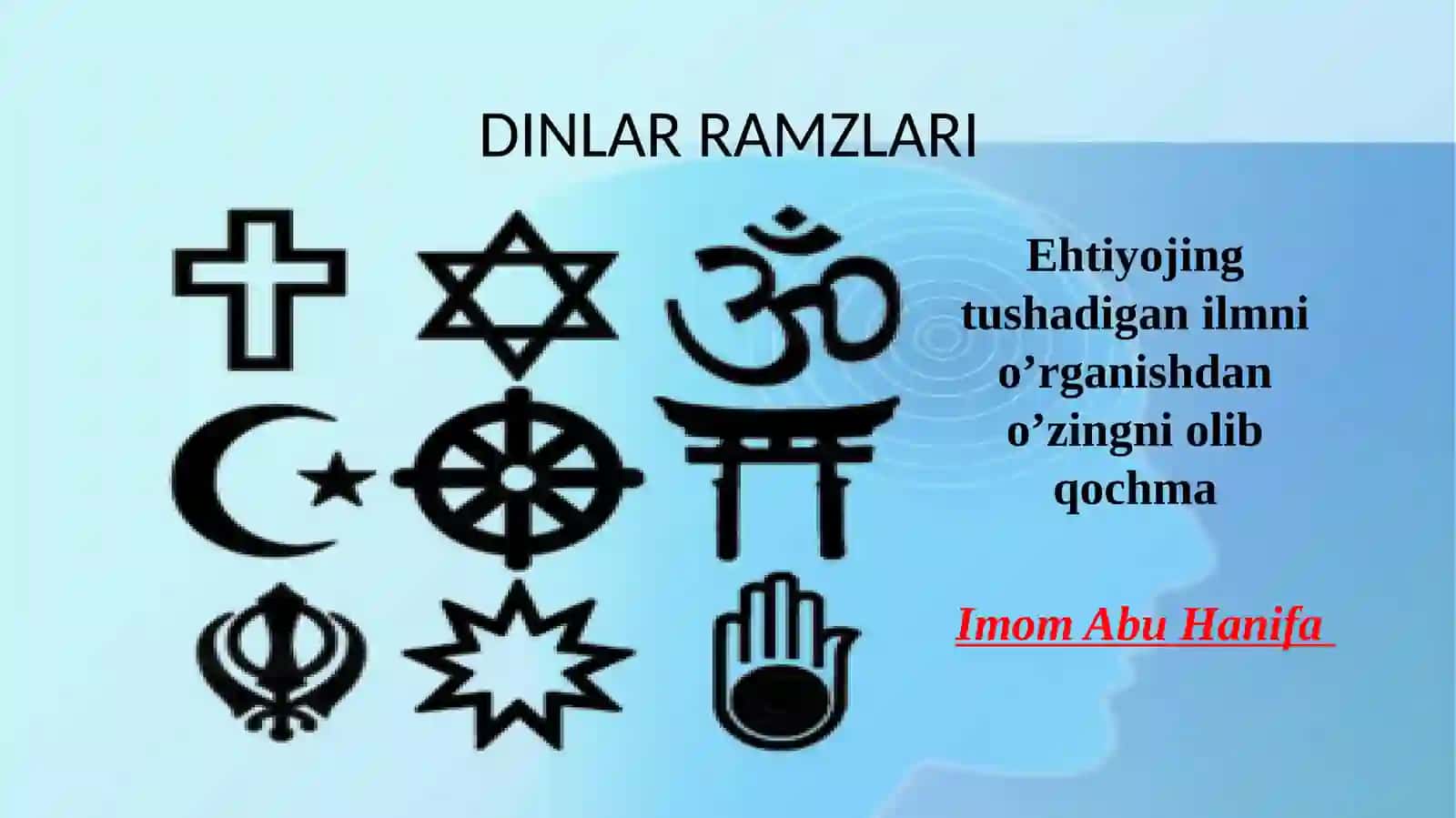 Din ijtimoiy madaniyat hodisa sifatidagi ahamiyati 2