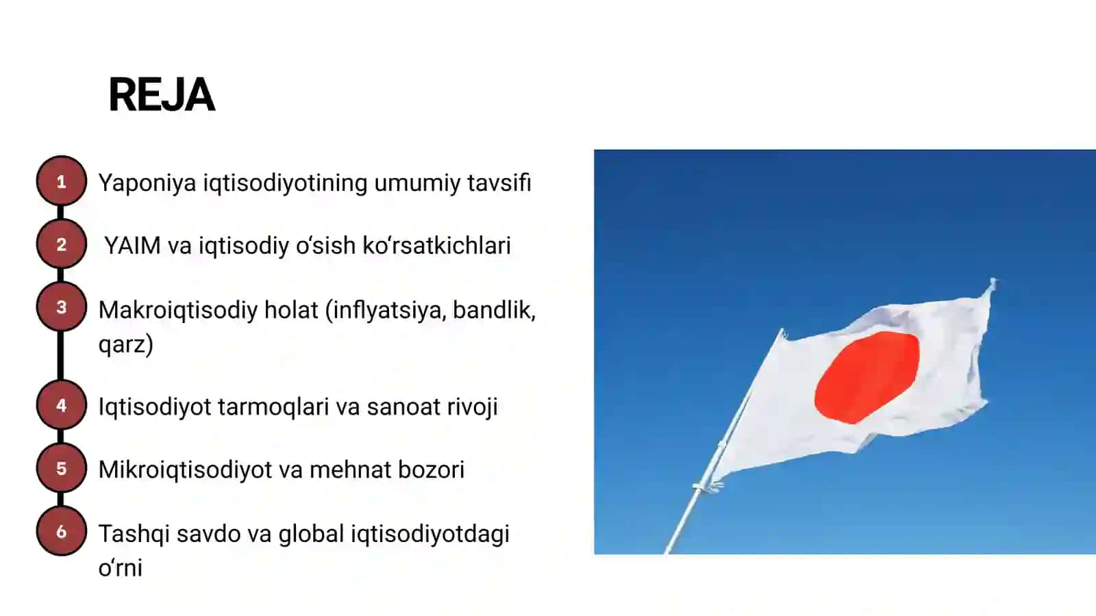 Yaponiya  iqtisodiyoti 2