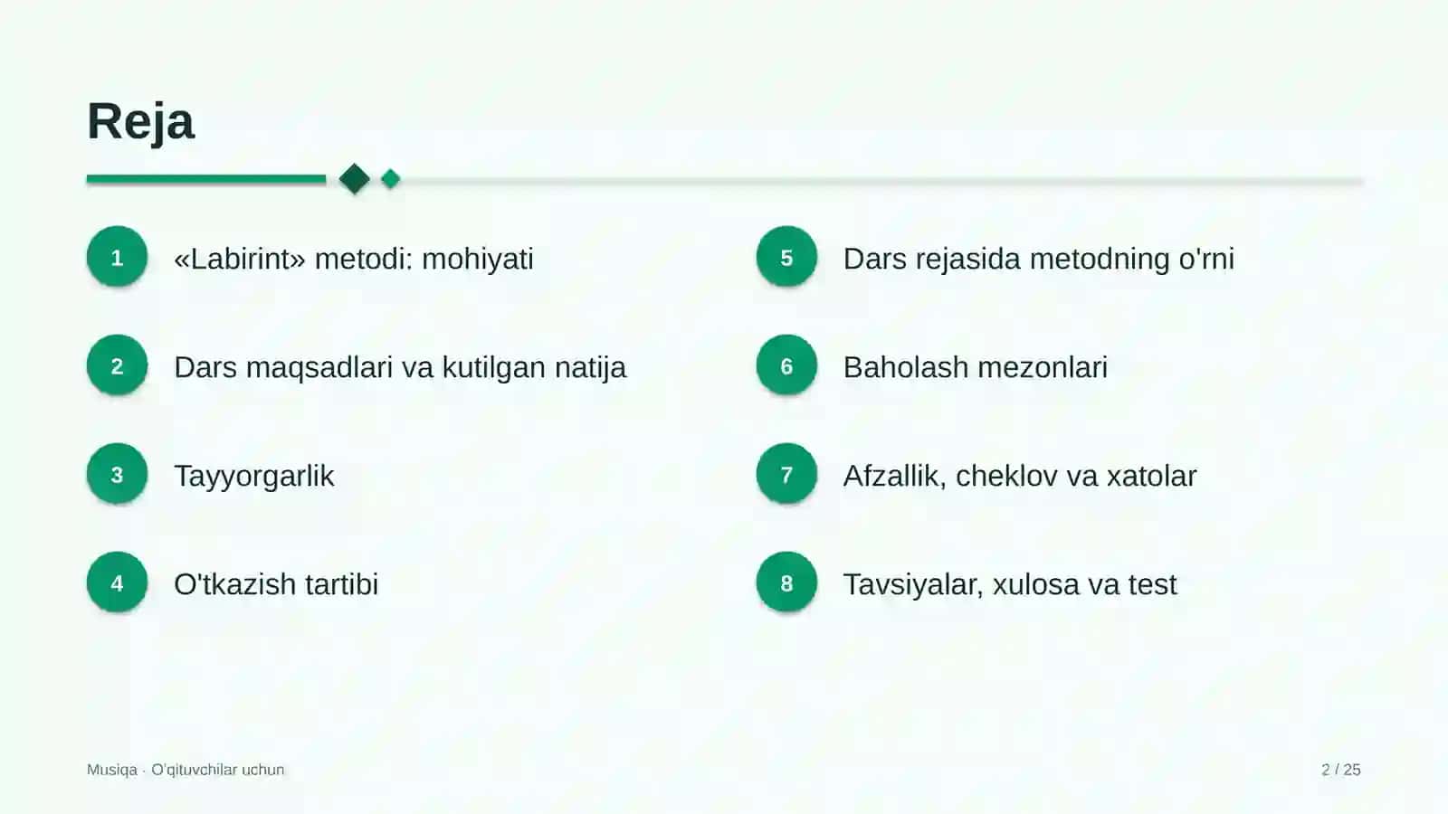 musiqa darslarida labirint metodidan foydalanish 8625 2