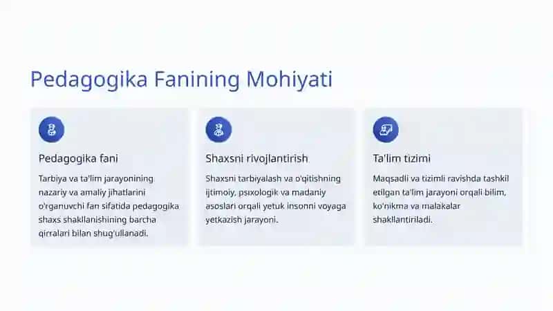 Pedagogik Qonuniyatlar va Tamoyillar 2