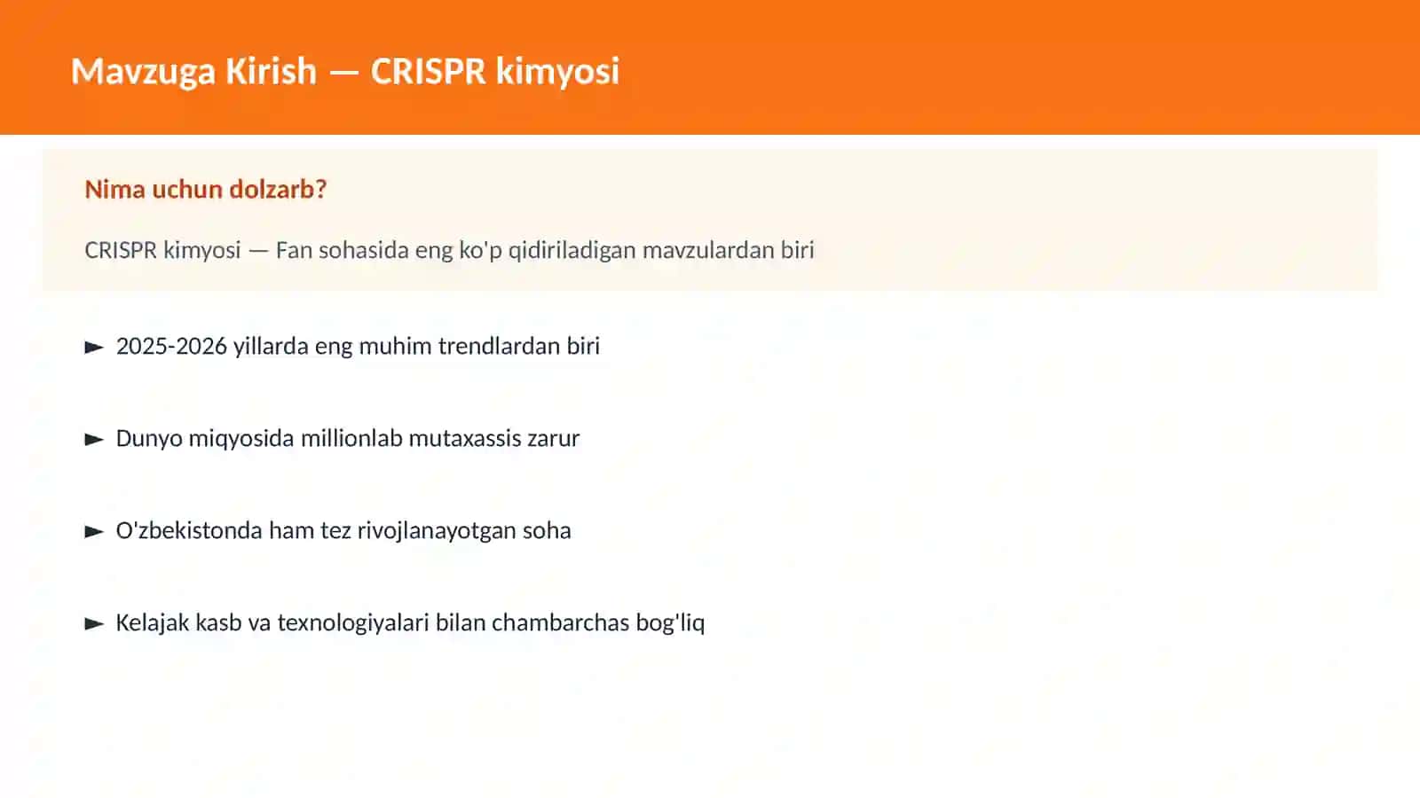 CRISPR kimyosi 2
