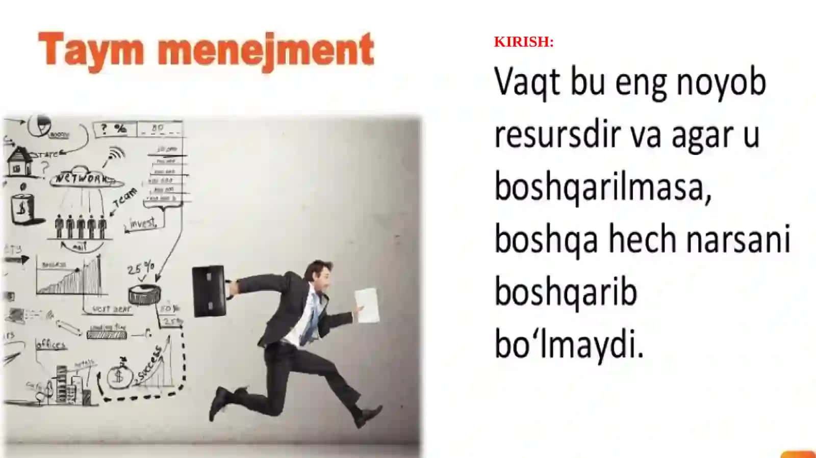 Vaqtni  boshqarish  va  rejalashtirish  bo’yicha  samalari  metodlar. 2