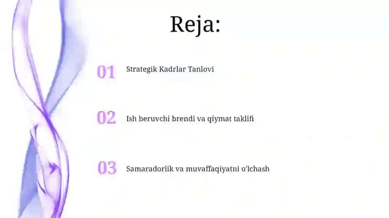 Kadrlar marketingi 2