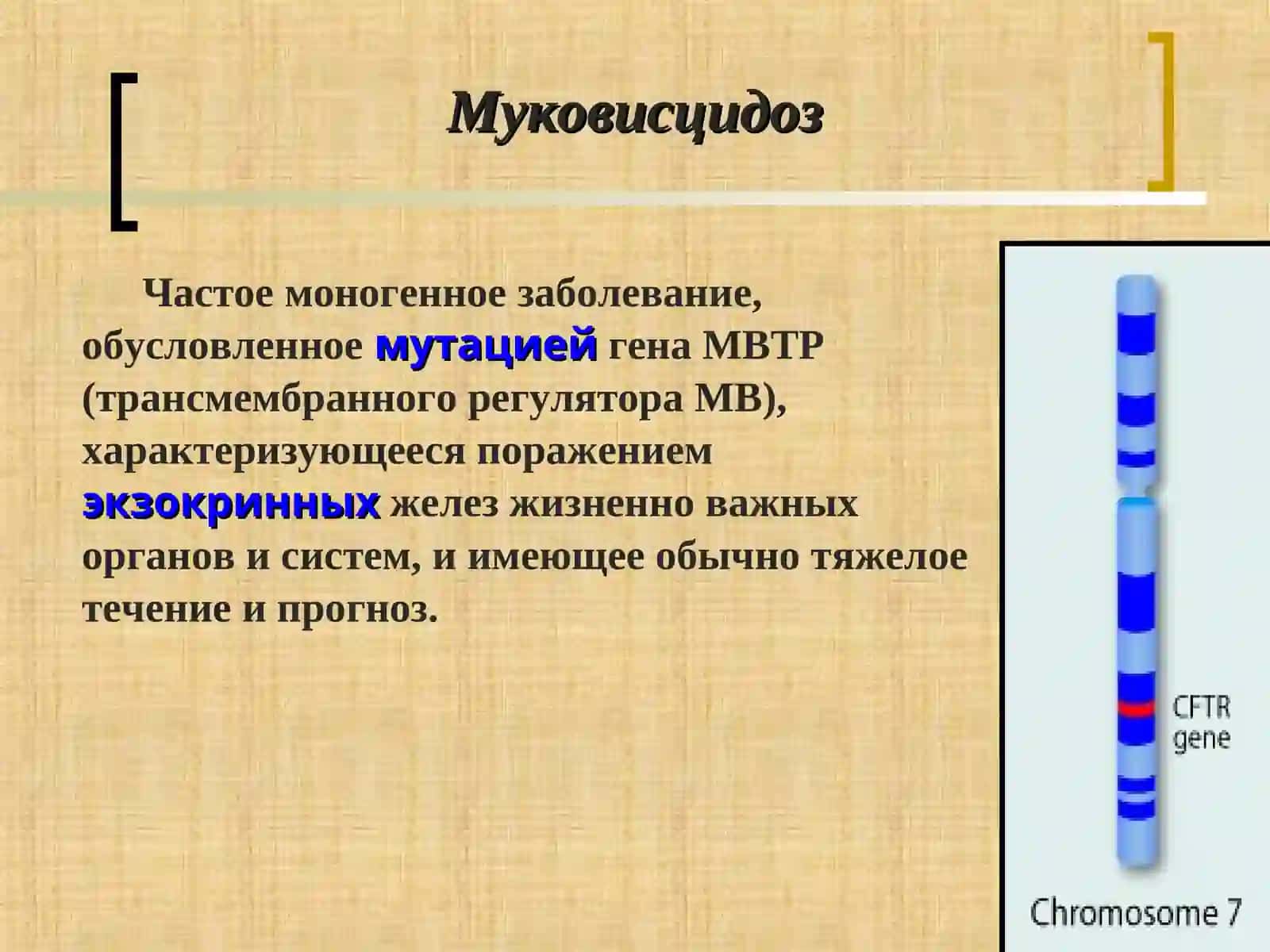 Муковисцидоз 2