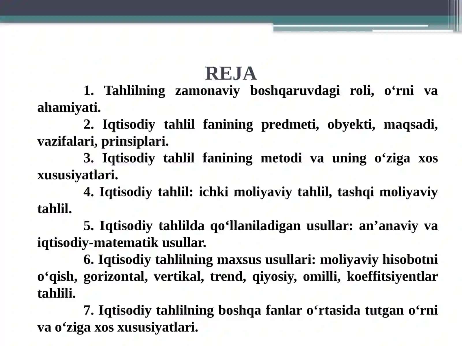 Iqtisodiytahlilfaniningnazariyasoslari 2