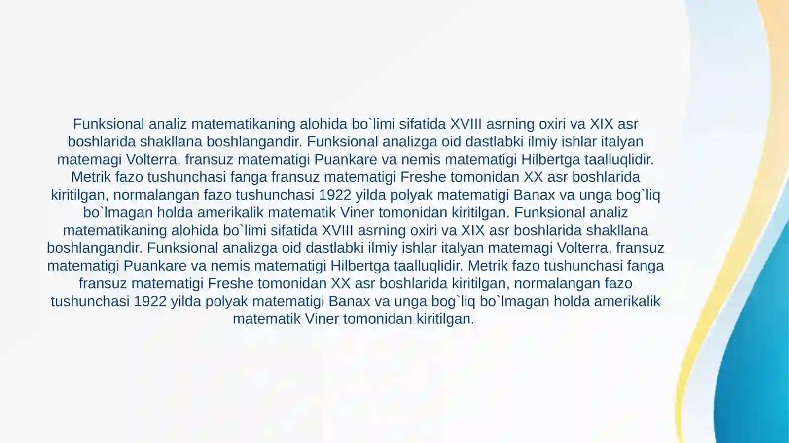 C (a,b) fazoda git o'plamning kompaktligi 2