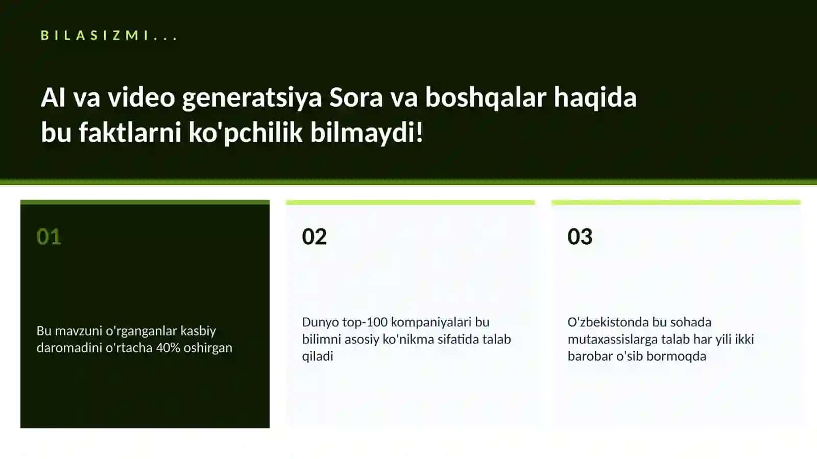 SUN'IY INTELLEKT ASOSLARI 2