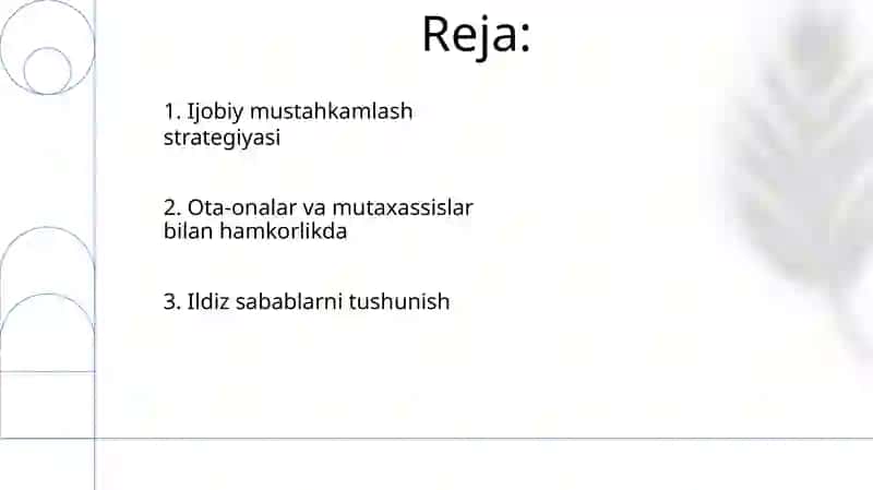 Ijtimoiylashtirishda xulqi ogʻishgan bolalar bilan ish olib borish metodlari 2
