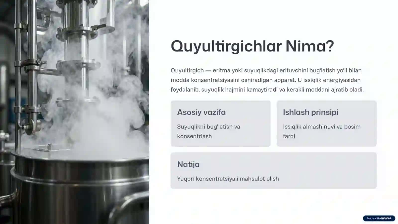 Quyultirgichlar va Ularning Ishlab Chiqarishdagi Ahamiyati 2