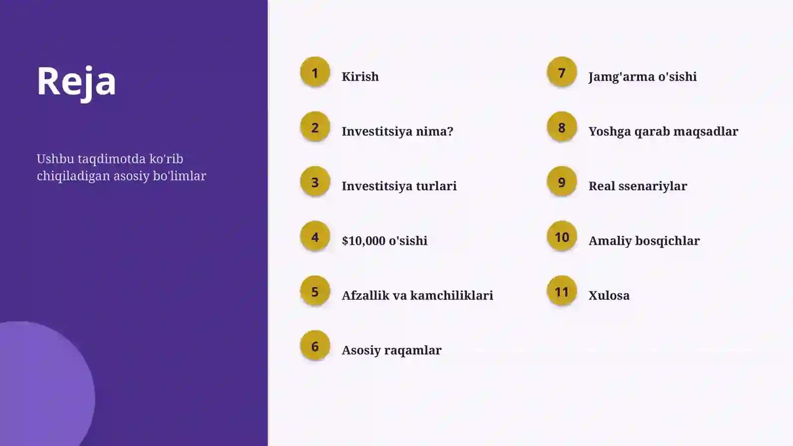 MOLIYAVIY SAVODXONLIK 2