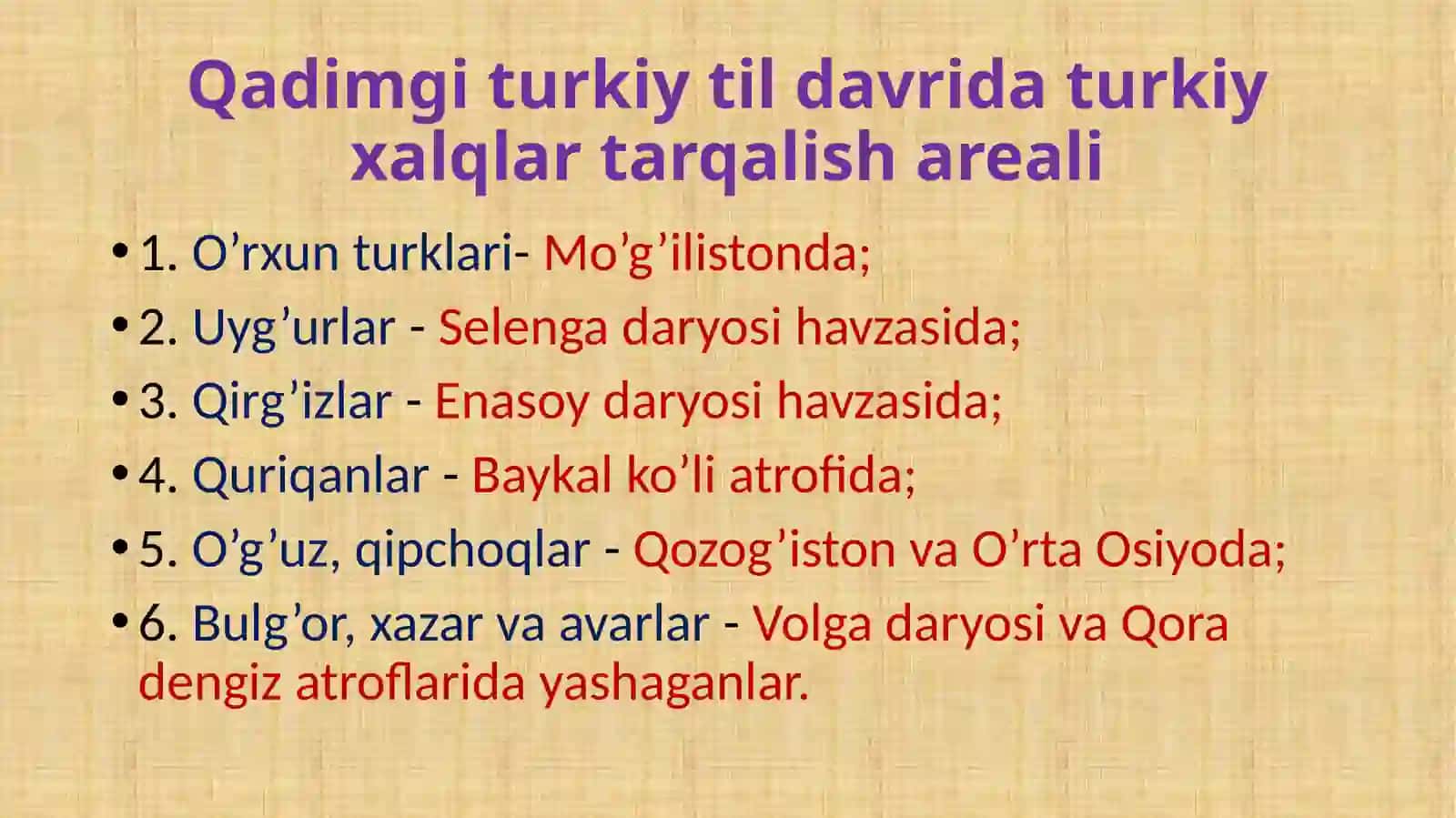 O‘zbek tilining tarixiyfonetikasi 2