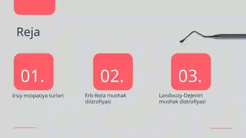 Irsiy miopatiyalar 2