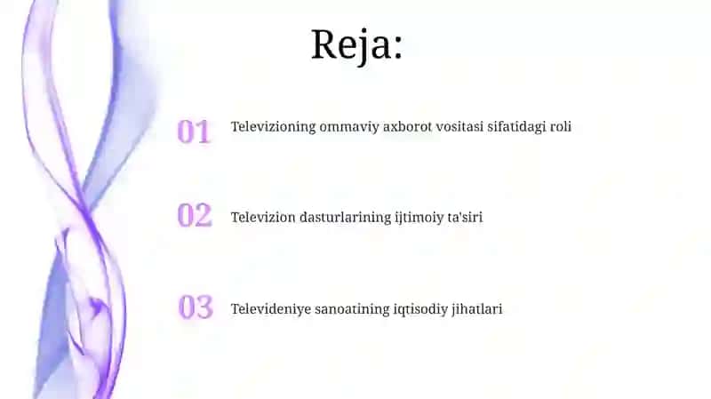 Televideniyaning texnologik taraqqiyoti 2