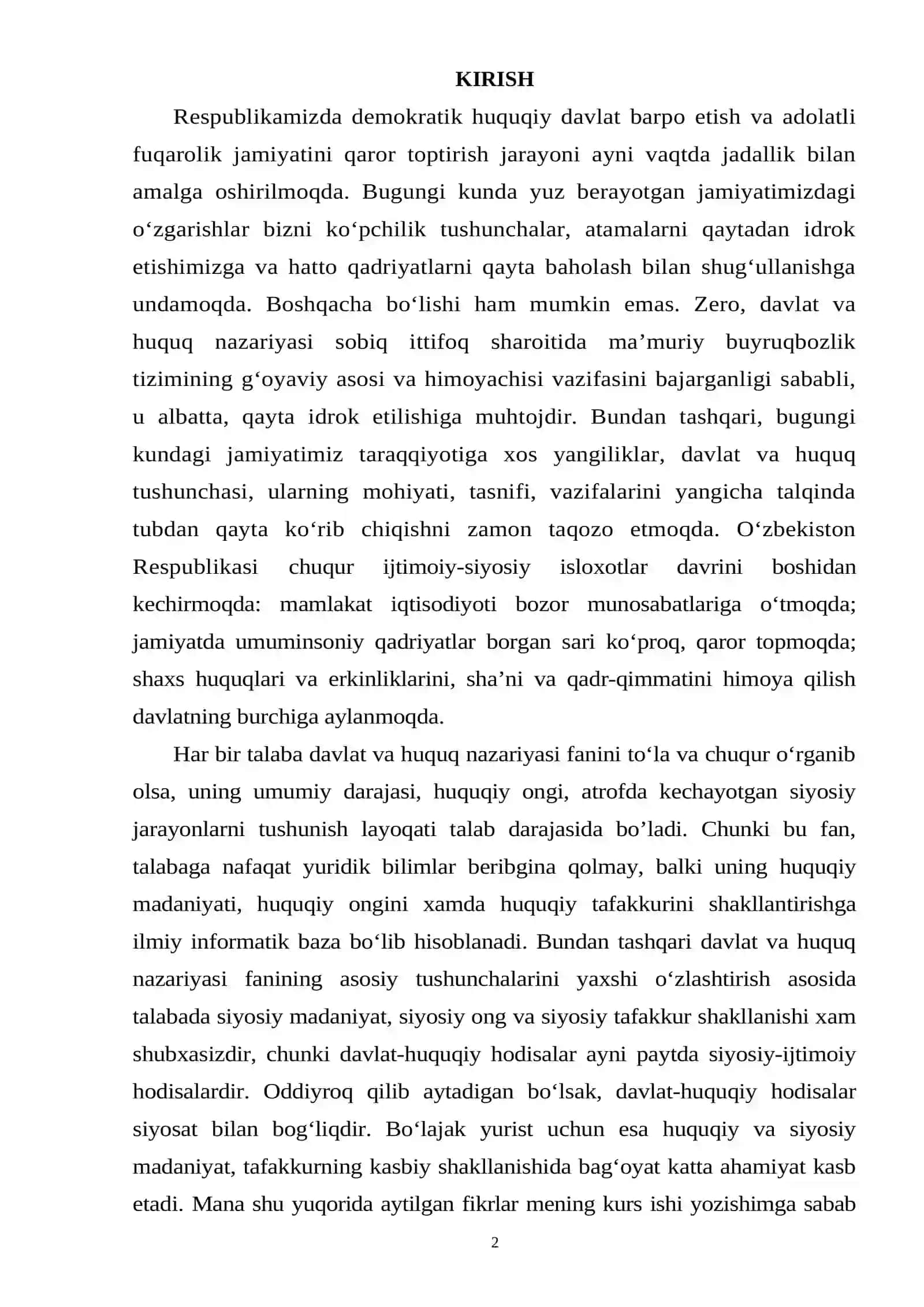 Davlat shakllari haqida tushuncha 2