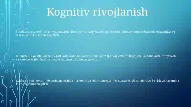 Yoshlik,Yetuklik Va Keksalik Davrining Psixalogik Xususiyatlari 2