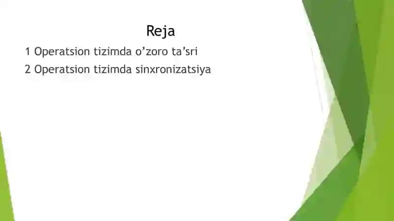 O'zarota'sir 2