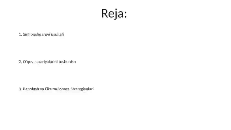 Samarali Ta'limni Belgilash 2