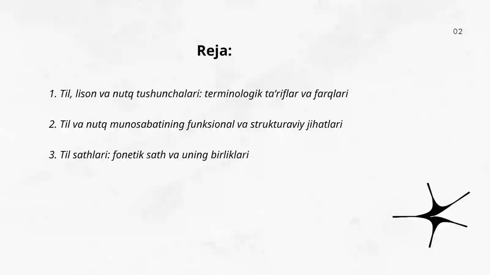 Til, lison va nutq munosabati 2