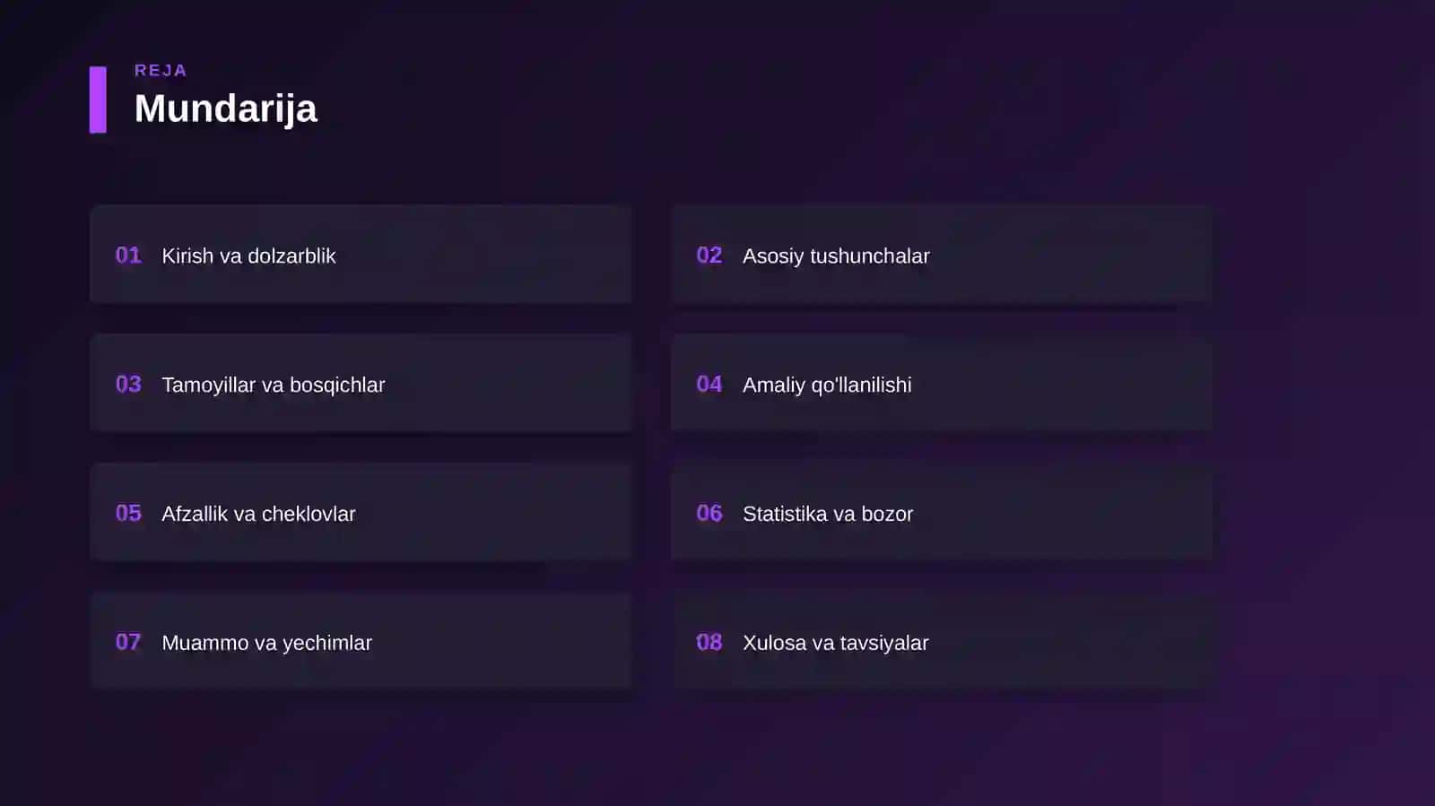 O'zini anglash — 2026 trendlari — 1-qism 2