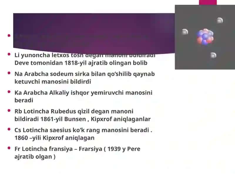 Ishqoriymetallar 2