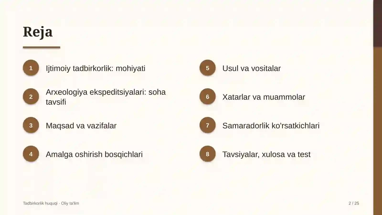 arxeologiya ekspeditsiyalarida ijtimoiy tadbirkorlik 8336 2