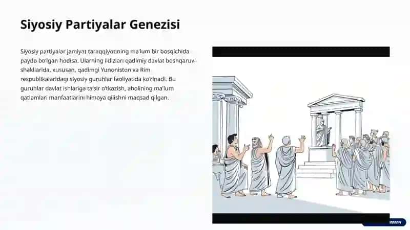 Ilk Siyosiy Partiyalar Va Siyosiy Tashkilotlar 2