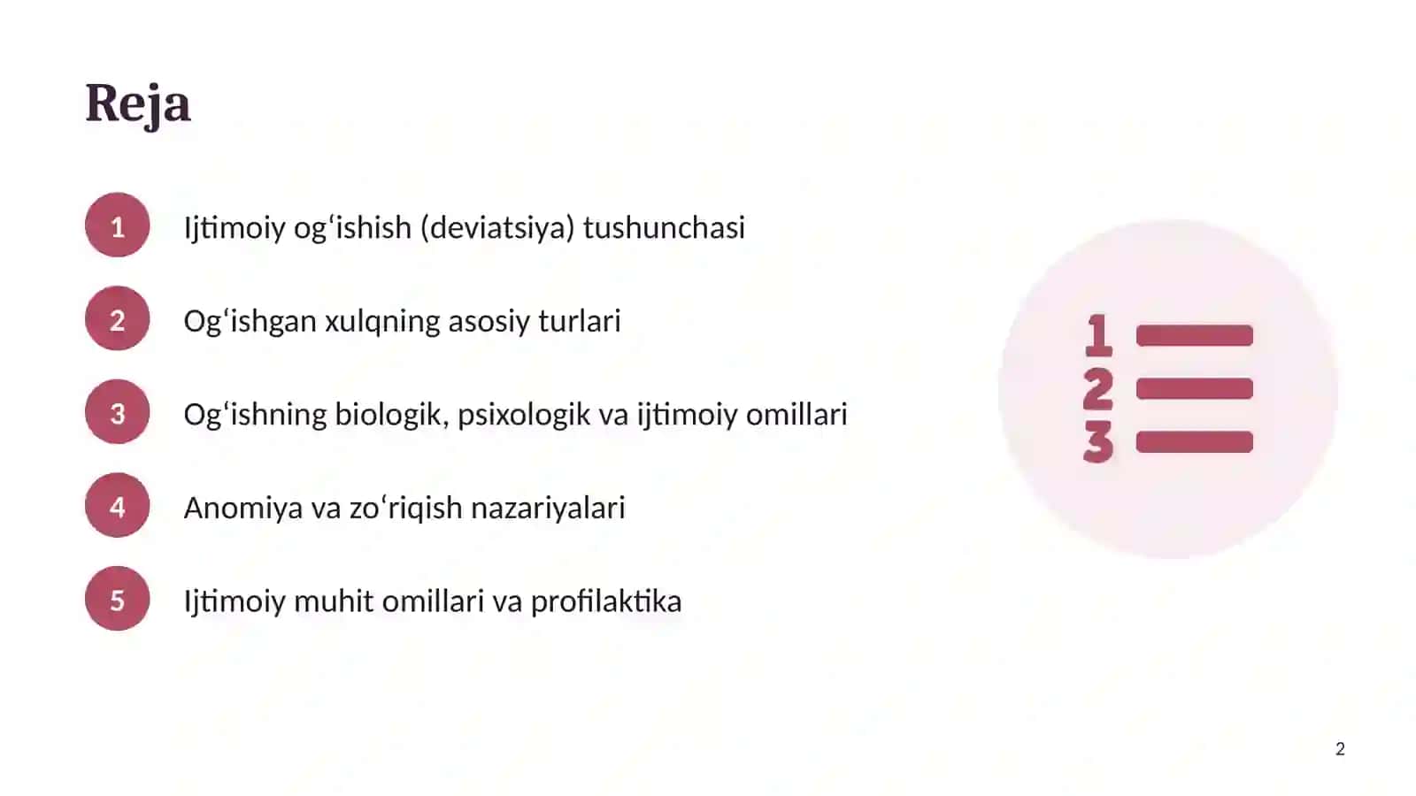 Ijtimoiy og‘ishish va uning sabablari 2