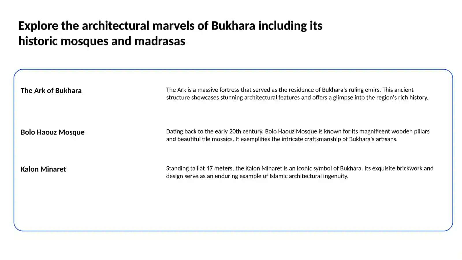 Bukhara 2