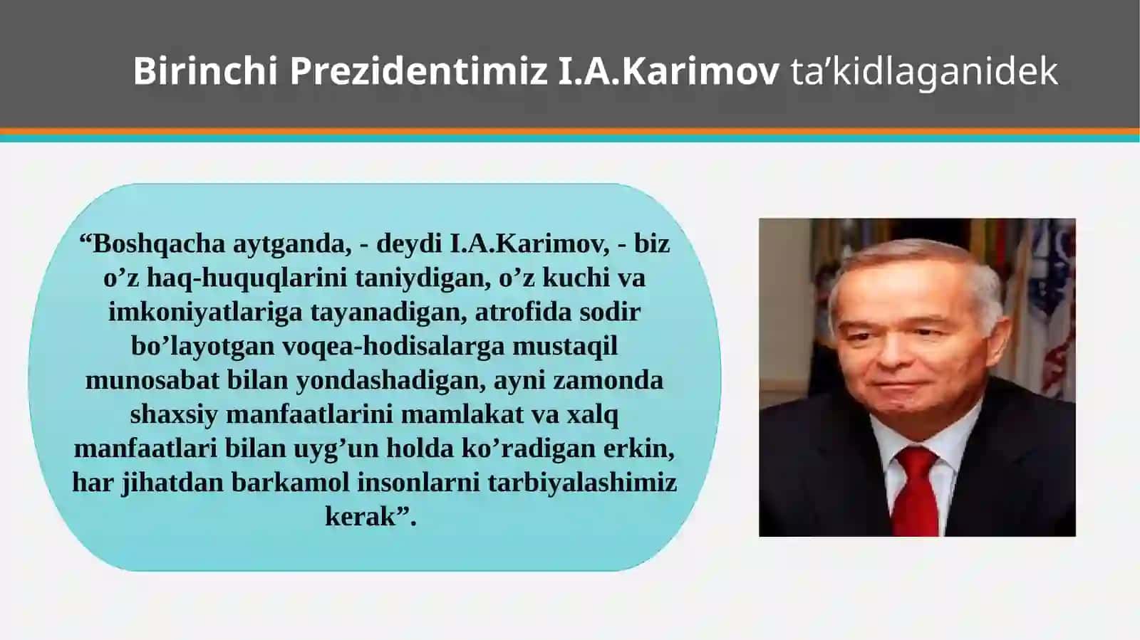 Tarbiya turlari va uni amalga oshirishning o‘ziga xosligi 2
