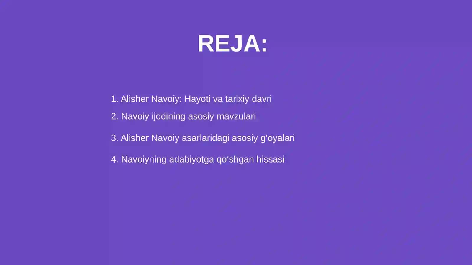 Alisher Navoiy hayoti va ijodi 2