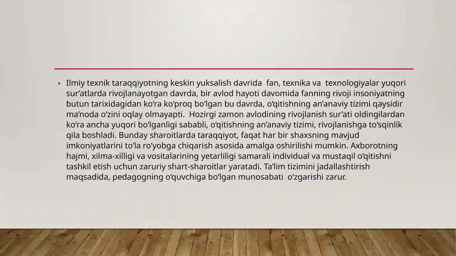 Grafik tashkil etuvchilar asosida ta’lim oluvchilarning mustaqil faoliyatini tashkil etish 2