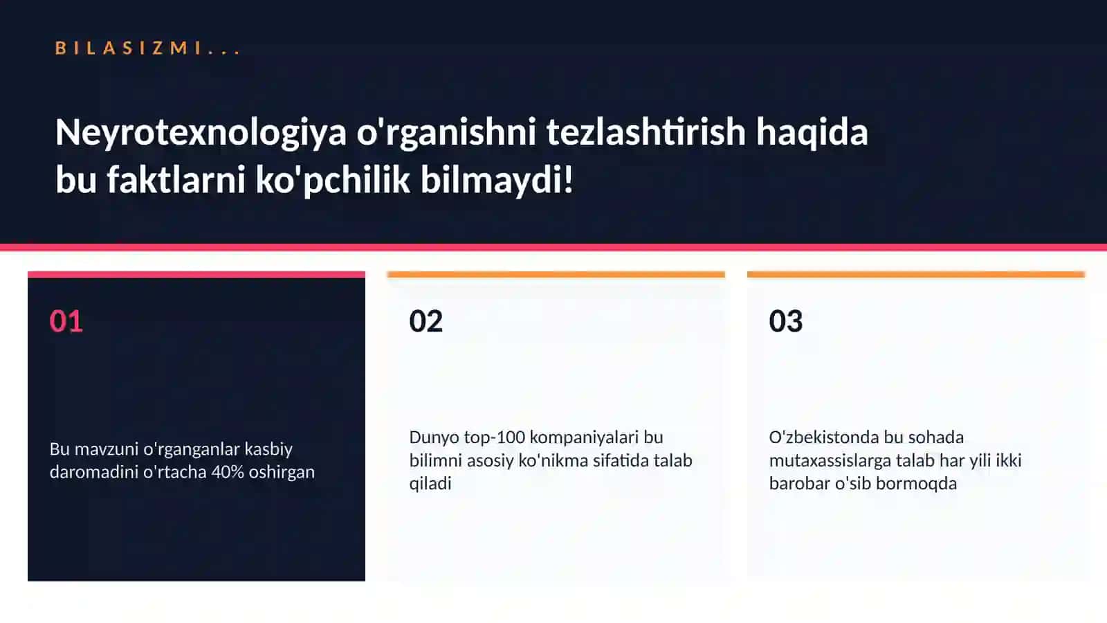 NEYROTEXNOLOGIYA VA MIYA 2