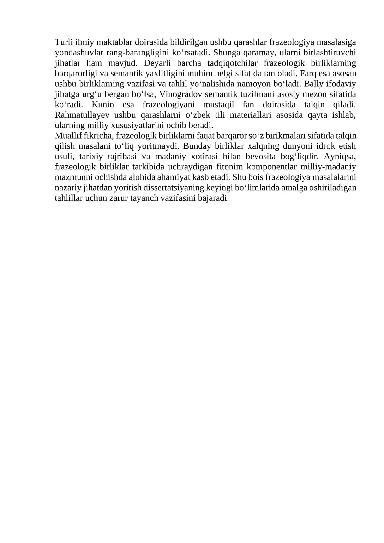 Frazeologizm tushunchasi va uning tilshunoslikda o‘rganilishi 2