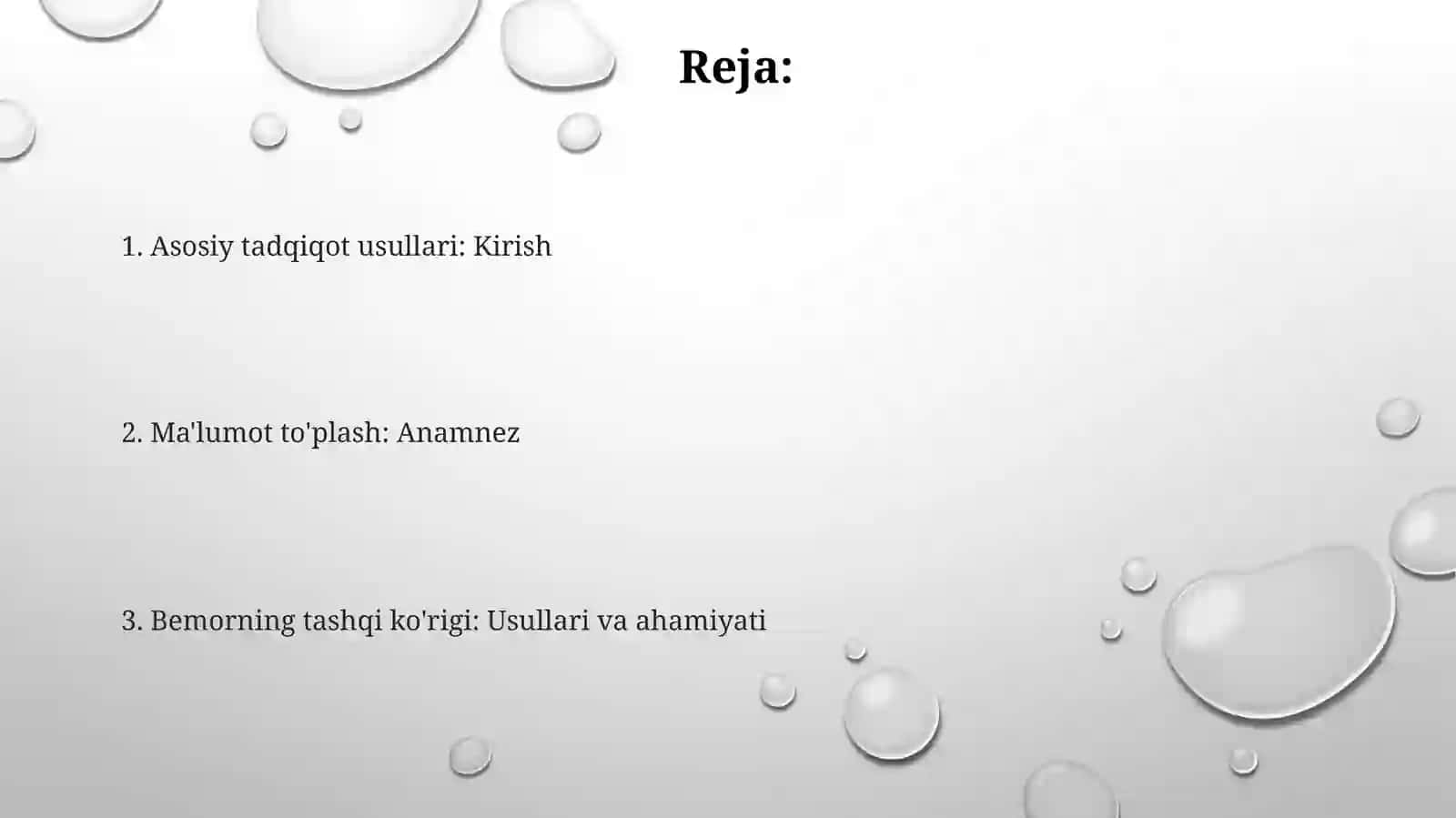 Asosiy tadqiqot usullari 2