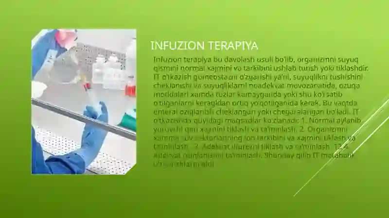 Infuzionterapiya 2