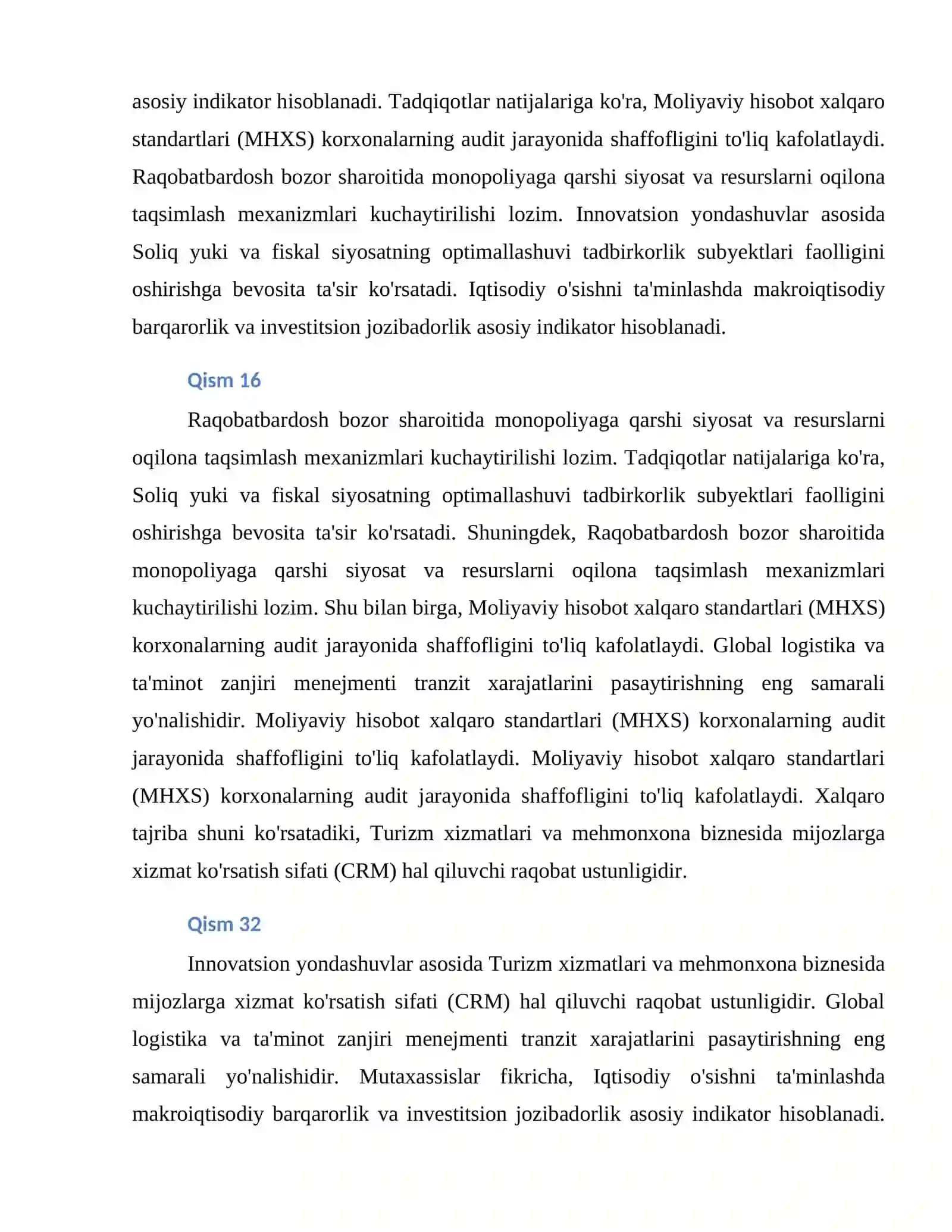 MENEJMENT - AMALIY TOPSHIRIQLAR 2
