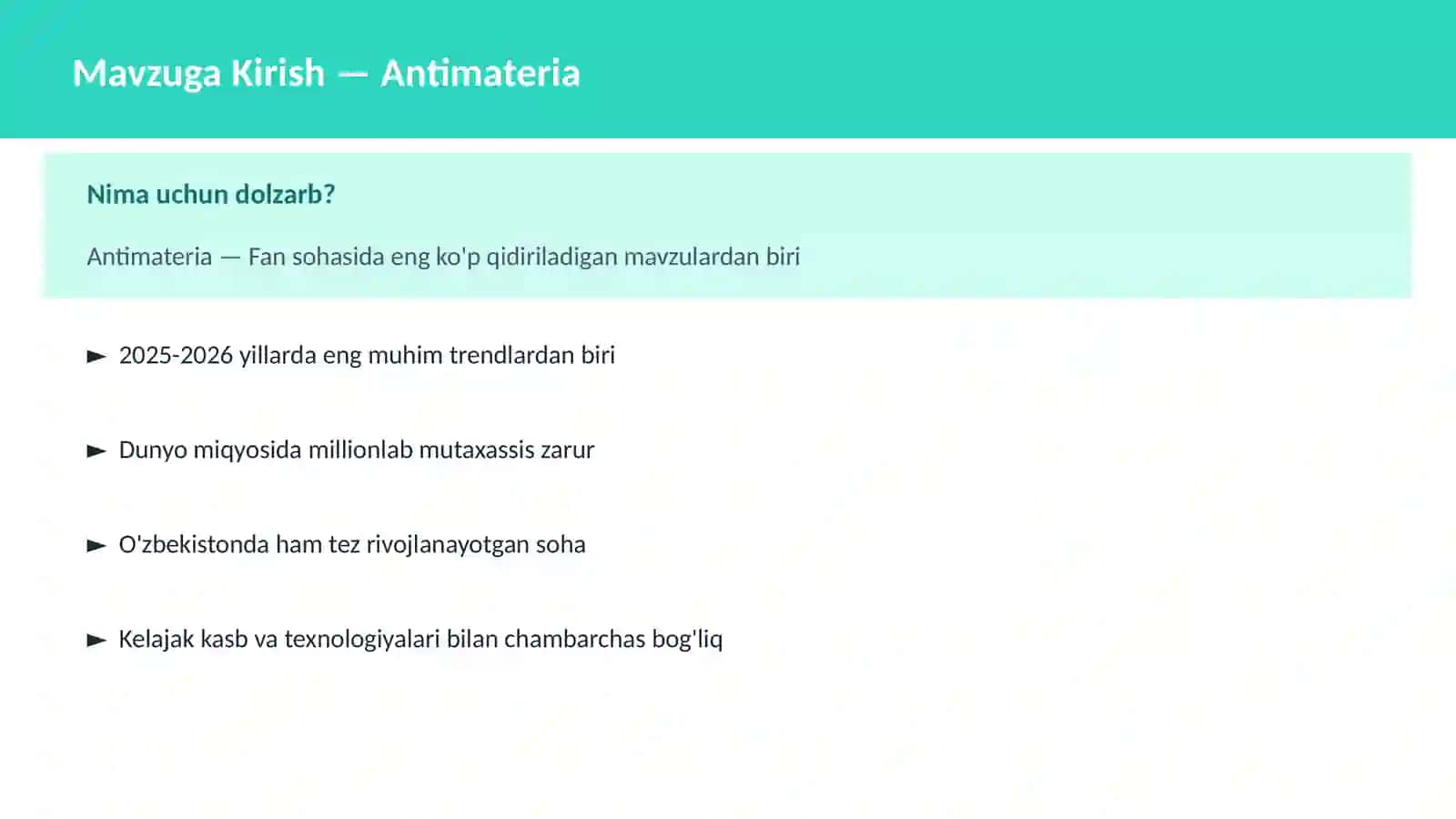 Antimateria 2