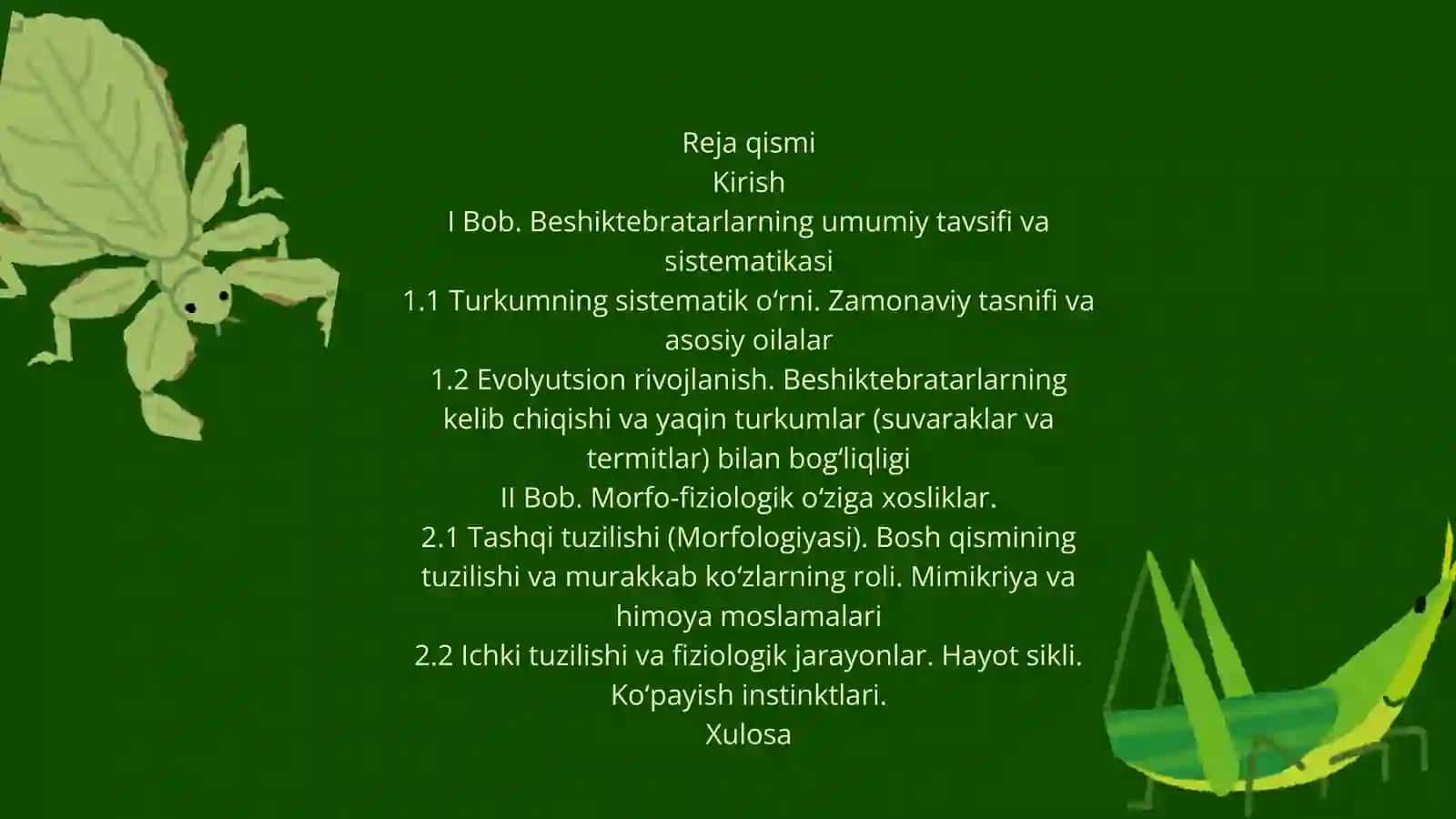 BESHIKTEBRATARLAR TURKUMI VAKILLARI OʻZIGA XOS TUZILISHI 2