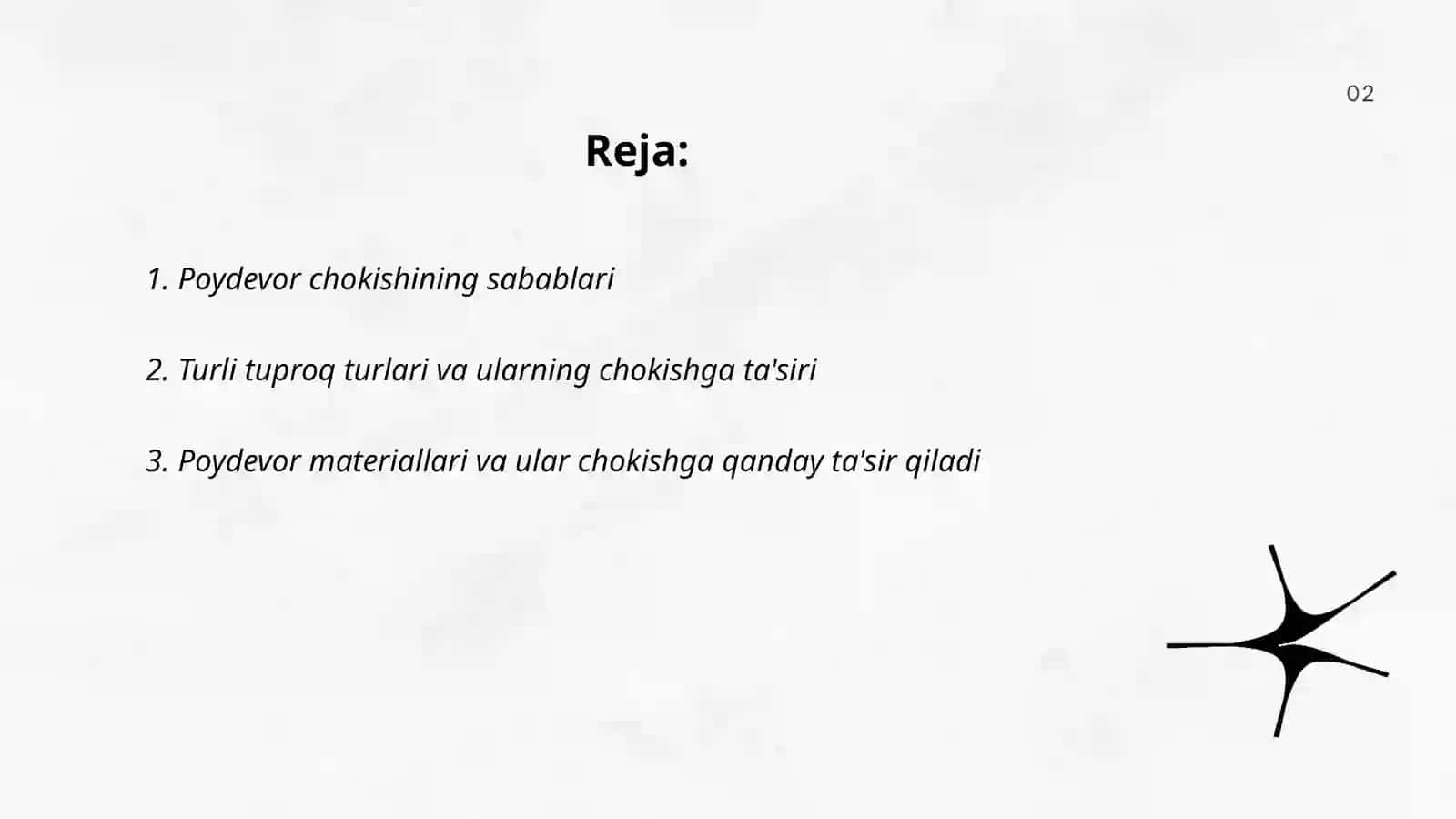 Poydevor chokishlari 2