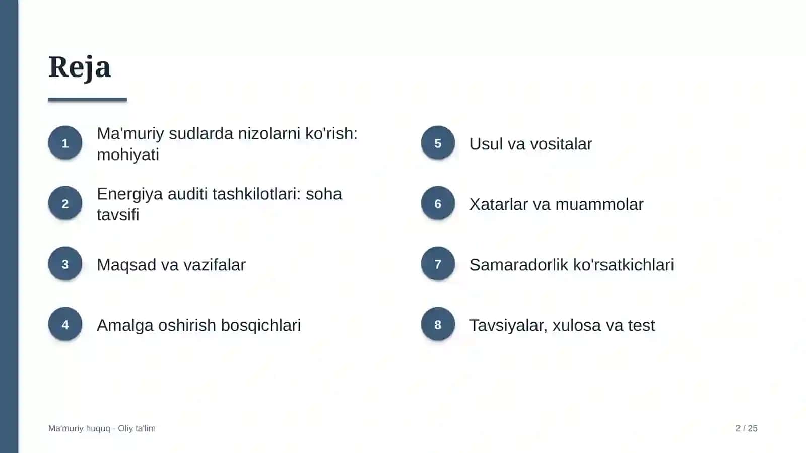 energiya auditi tashkilotlarida ma'muriy sudlarda nizolarni ko'rish 2366 2