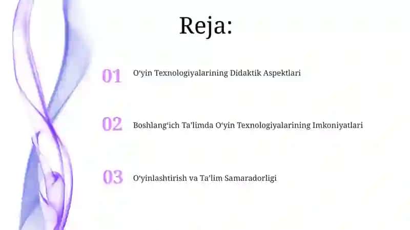Boshlang‘ich ta'lim tarbiya fanida o‘yin texnologiyasi 2