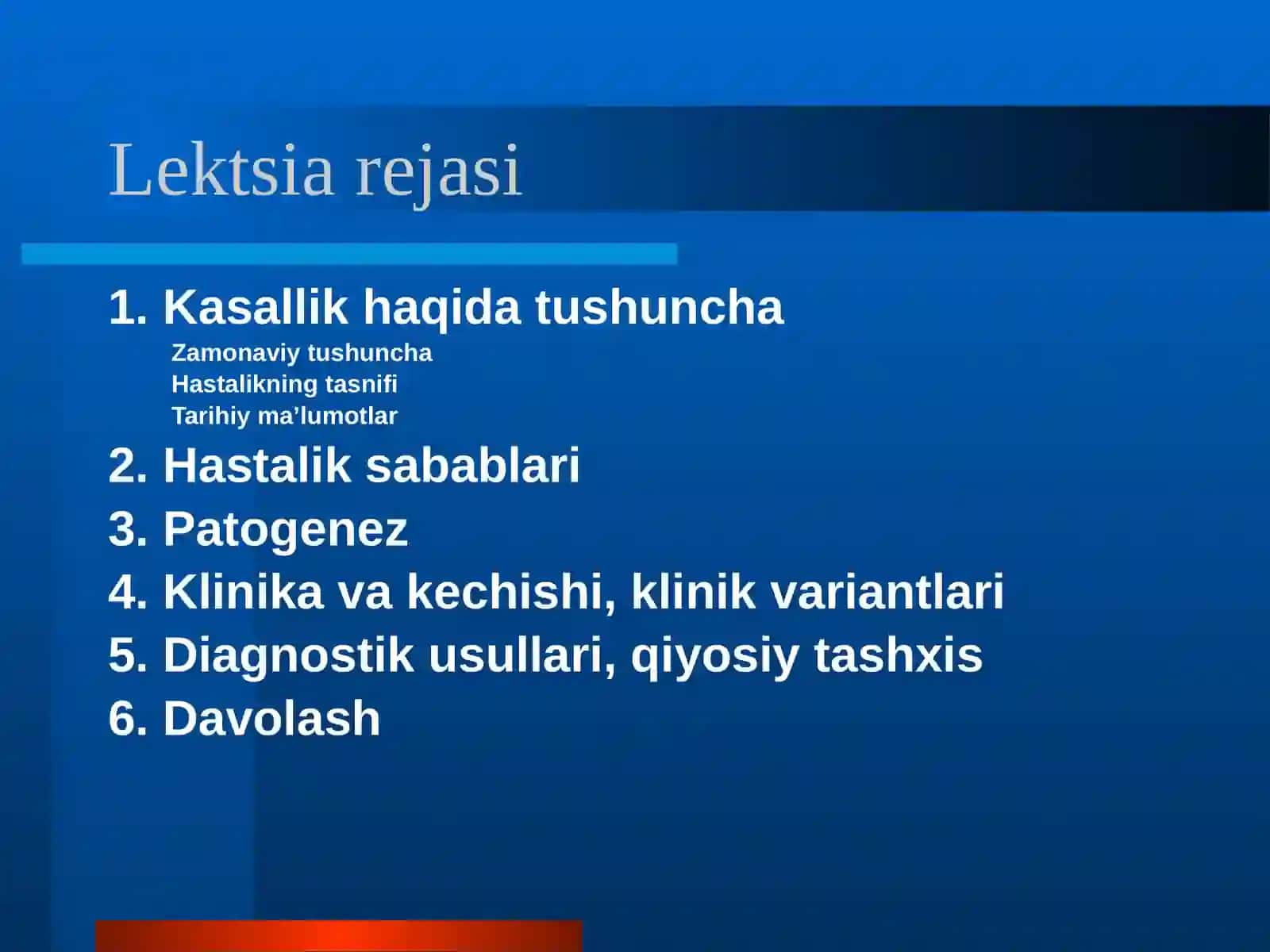qandli Diabet:etiopatogenez,Klinikavadavosi 2
