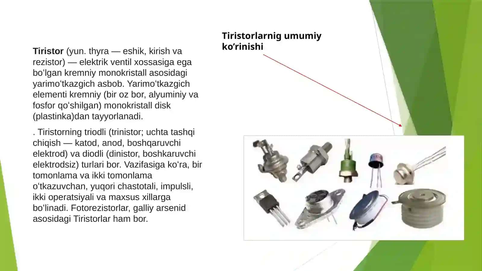 Tiristorlar 2
